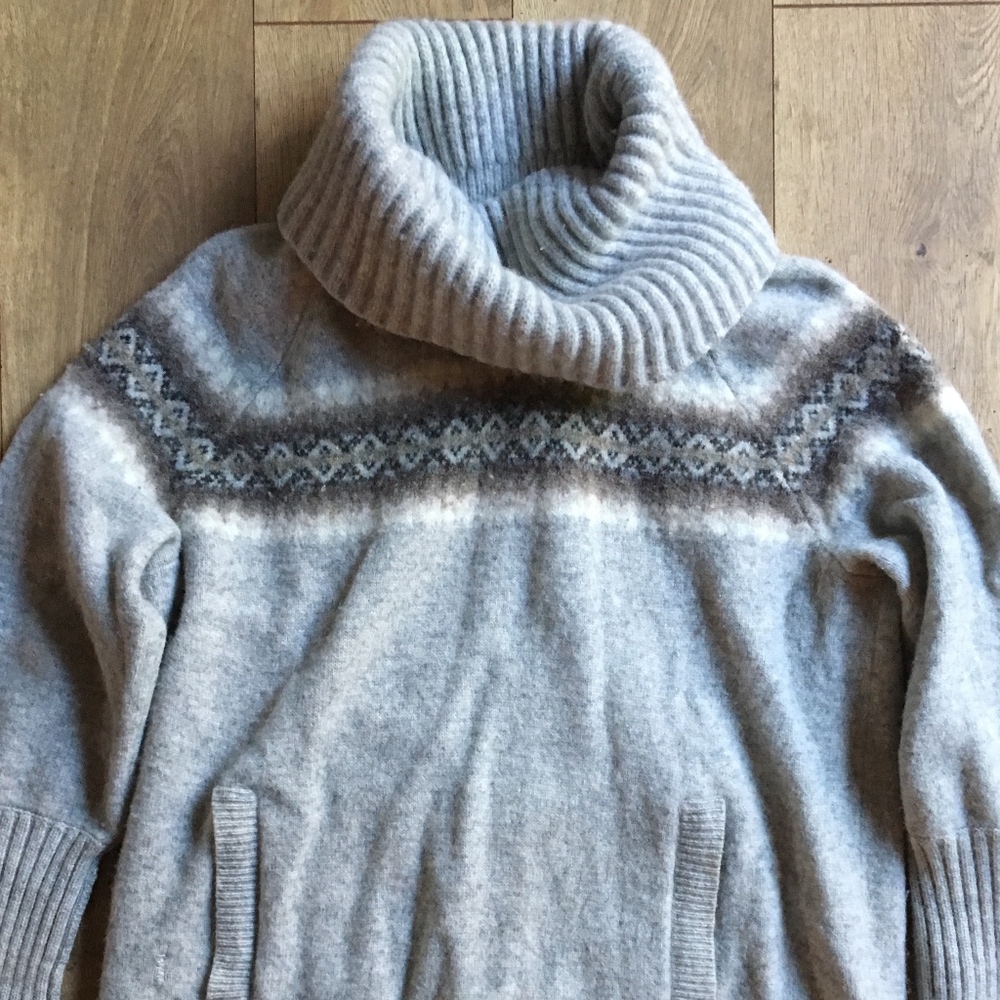 Gap Wool Winter Sweater, Medium - image 1